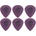 Dunlop 472R H3 Tortex Jazz 6 Перце за китара (472RH3-6PACK-SET)