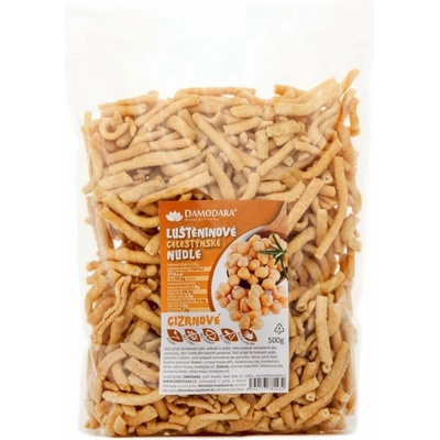 Damodara Strukovinové celestínske rezance cícerové 500 g