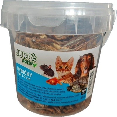 Juko Rybičky 3-7 cm 500 ml