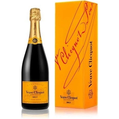 Veuve Clicquot Yellow Label Brut gift 0,75 l