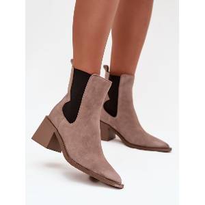 Step in style Дамски боти с ток модел 222524 Step in style