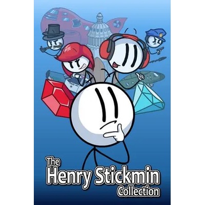 Игра The Henry Stickmin Collection за PC Steam, Електронна доставка