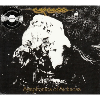 Carcass - Symphonies Of Sickness Digipack CD - Full Dynamic Range Remastered Audio - Music CD