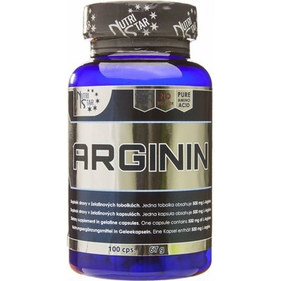 Arginin NutriStar 100 kapslí