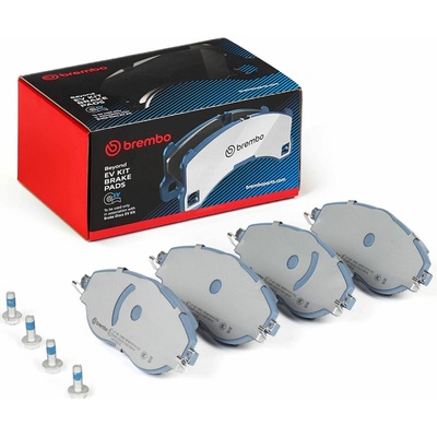 Sada brzdových platničiek kotúčovej brzdy BREMBO P 85 166E