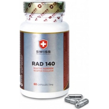 Swiss Pharma RAD 140 60 kapsúl