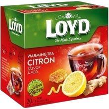 LOYD čaj Citron zázvor med 20 x 2 g