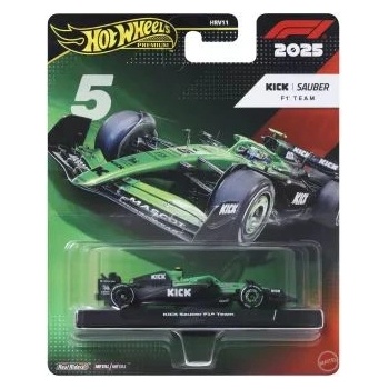 Mattel Hot Wheels: малък автомобил от F1 - Gabriel Bortoleto - Kick Sauber