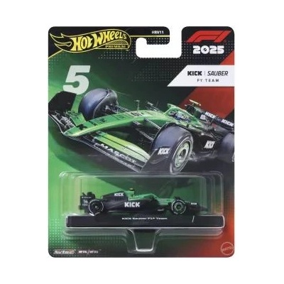 Mattel Hot Wheels: малък автомобил от F1 - Gabriel Bortoleto - Kick Sauber