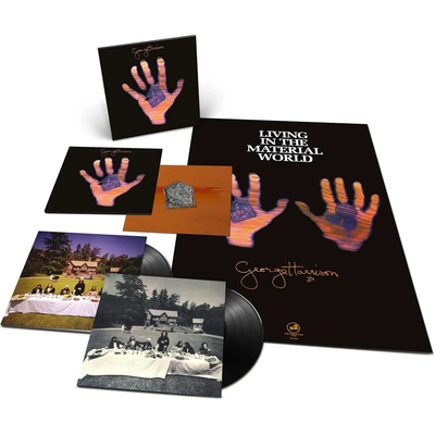 BMG Harrison George: Living in the Material World (50th Anniversary, Deluxe) - 2Vinyl (LP) (077827)