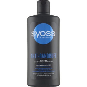 Syoss AntiDandruff šampon proti lupům 440 ml