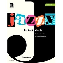 Jazzy Duets. Fr 2 Klarinetten