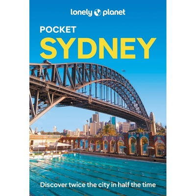 průvodce Sydney pocket 7.edice anglicky Lonely Planet