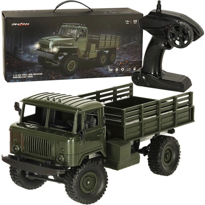 KIK Off-Road 4WD RTR vojenské RC auto 1:16