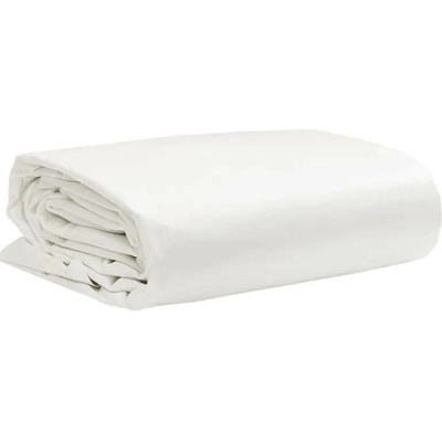 zahrada-XL Plachta bílá 2,5 x 3,5 m 650 g/m² 156192