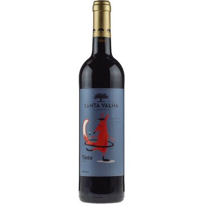 Quinta do Sobreiró de Cima Santa Valha Tinto 13,5% 0,75 l (čistá fľaša)