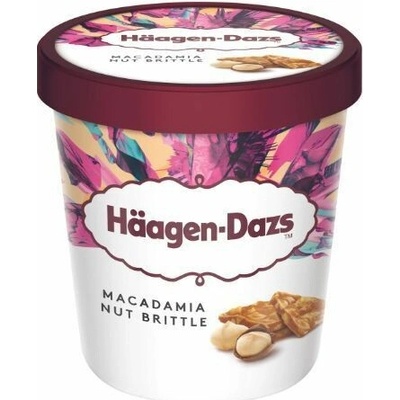 Häagen-Dazs zmrzlina Makadamové orechy 460 ml