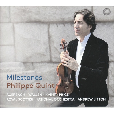 Royal Scottish National Orchestra - AUERBACH, PRICE & WALLEN: MILESTONES CD