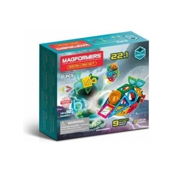 Magformers magformers dream land 31 pcs