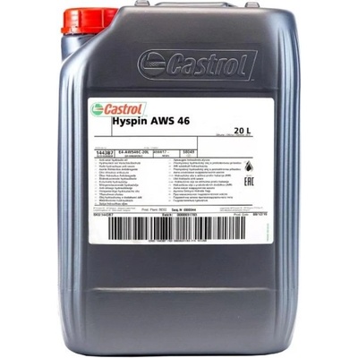 Castrol Хидравлично масло hlp46 castrol hyspin aws 46 20l