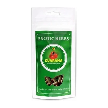 Exotic Herbs Guarana veganské kapsle 100 ks