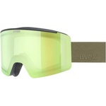 uvex Ски маска Uvex Ignite Mirror S1 Ski goggles - Black Matt / Mirror Green - размер One Size (417-6081-0111)