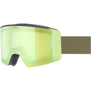 uvex Ски маска Uvex Ignite Mirror S1 Ski goggles - Black Matt / Mirror Green - размер One Size (417-6081-0111)
