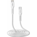 SBS TECABLELIGTC2W USB-C/Lightning, 2m, bílý
