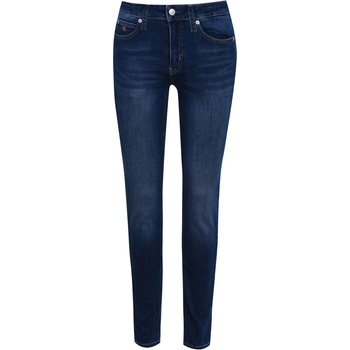 Calvin Klein Jeans Дънки Calvin Klein Jeans 011 Mid Rise Skinny Jeans - ZZ001 MID BLU