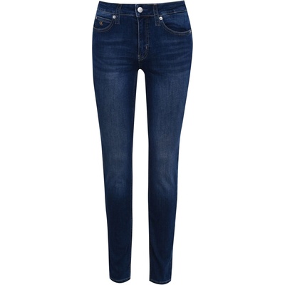 Calvin Klein Jeans Дънки Calvin Klein Jeans 011 Mid Rise Skinny Jeans - ZZ001 MID BLU