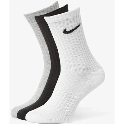 Nike Чорапи 3Ppk Value Cotton Crew дамски Аксесоари Чорапи SX4508-965 Многоцветен 34-38 (SX4508-965)