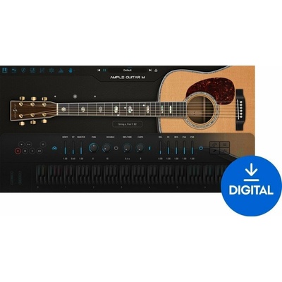Ample Sound Ample Guitar M - AGM (Digitálny produkt)