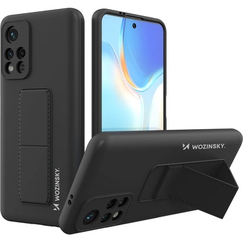 Wozinsky Кейс Wozinsky за Xiaomi Redmi Note 11S / Note 11, със стойка, черен (KXG0035594)