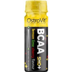 OstroVit BCAA Shot [80 мл] Лимон и лайм с череша