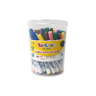 Флумастери Toy Color 48+1 бр. Happy Baby Colours