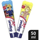 Zubné pasty Signal Kids Fruits Gold 3-6 rokov zubná pasta pre deti 50 ml