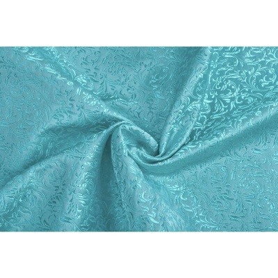 Brokát ornamenty – aqua