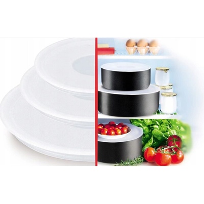 Tefal Sada pokrievok Ingenio L9849253 3 ks