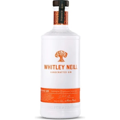 Whitley Neill Gin Blood Orange 700 ml