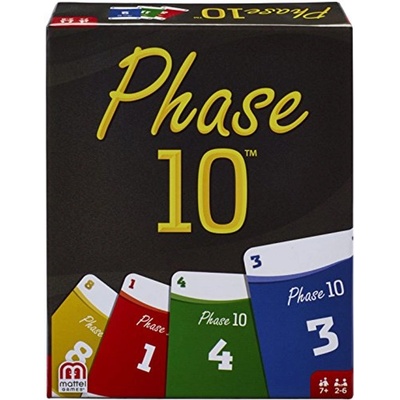 Mattel Phase 10: Masters