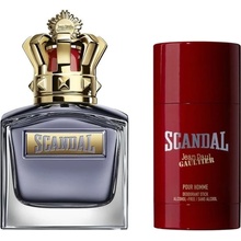 Jean Paul Gaultier Scandal Pour Homme plnitelný EDT 50 ml + deostick 75 g dárková sada