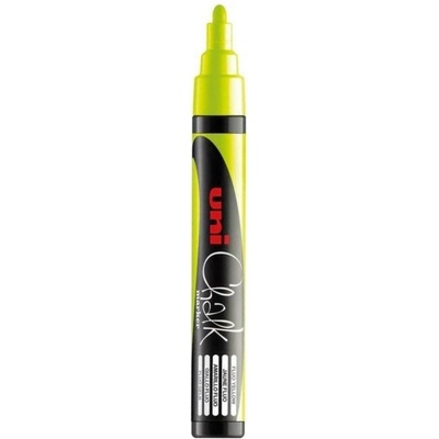 fix UNI PWE-5M CHALK červená
