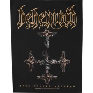 RAZAMATAZ голяма нашивка behemoth - opvs contra natvram - razamataz - bp1274