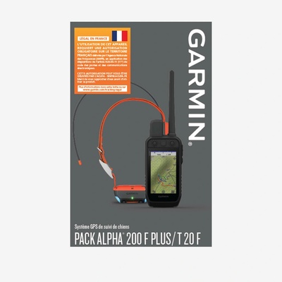 GARMIN Sada obojku GPS Alpha 200 F Plus a obojku T20 F