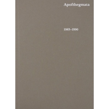 Apofthegmata 1983–1990