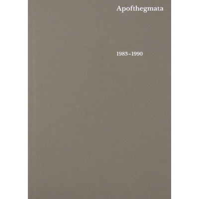 Apofthegmata 1983–1990