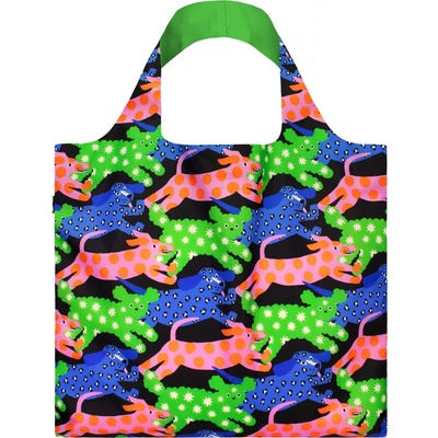 LOQI Artist Glitter Power чанта, кучета, рециклирана (GP.DO)