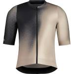 Maloja Мъжка фланелка с къс ръкав за колоездене Maloja FlueM. Cycling jersey - Deep Black Clouds (056-4226-0113)