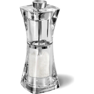 Cole & Mason Crystal mlýnek na sůl 12,5 cm
