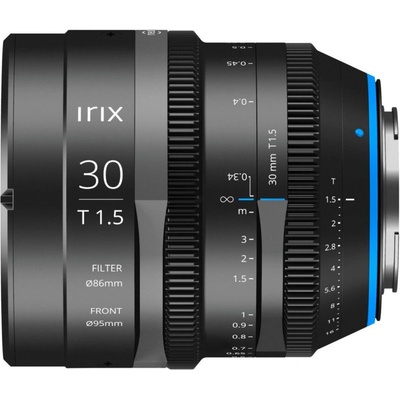 Irix Кино обектив Irix Cine 30mm T1.5 Nikon Z (Metric) за Nikon Z